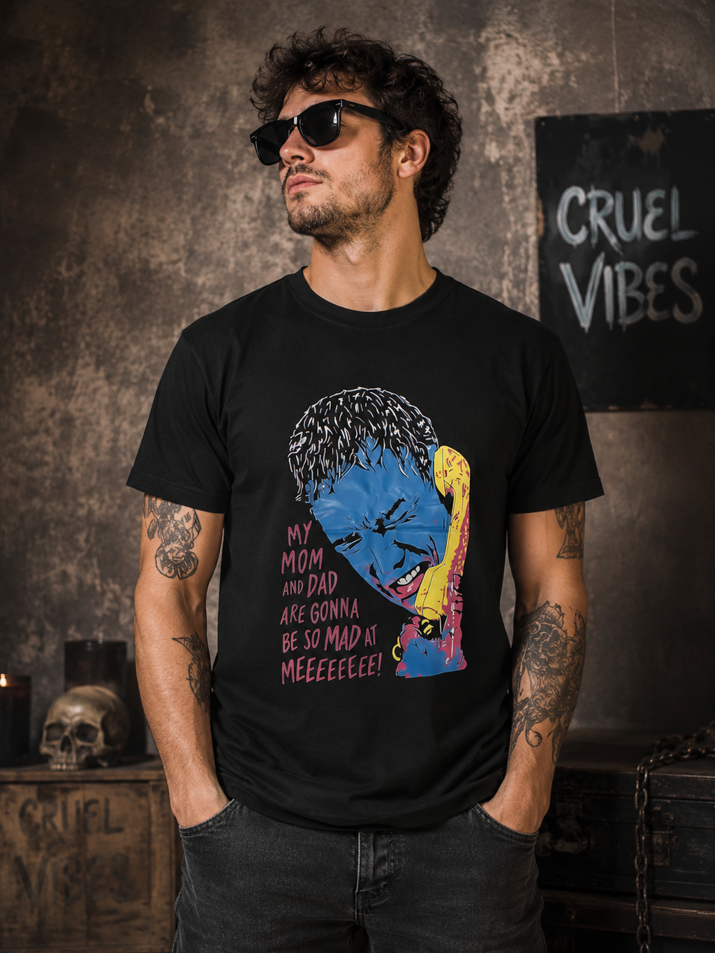 Stu Graphic T-Shirt