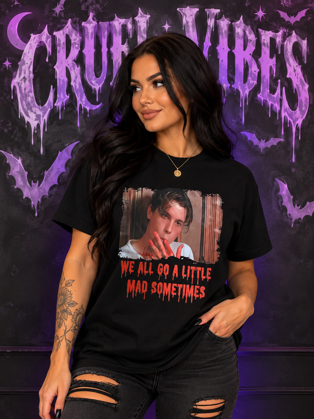 Scream Graphic T-Shirt