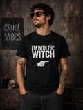 I'm With the Witch Graphic T-Shirt