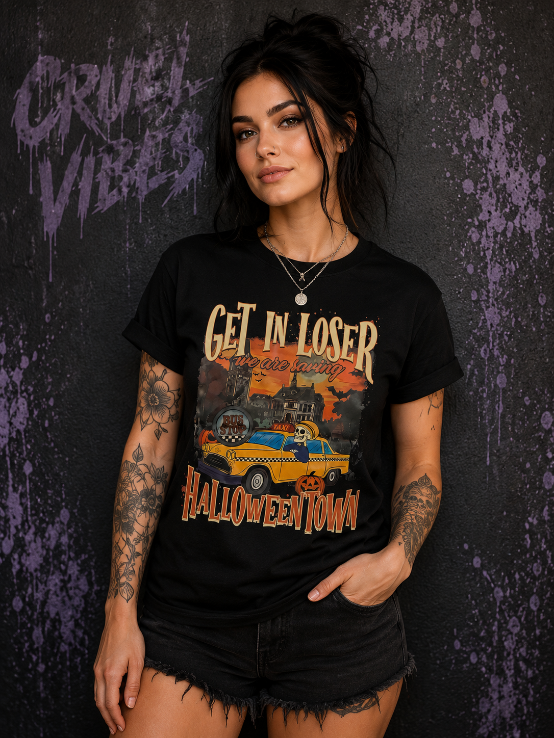 Get in Loser Graphic T-Shirt