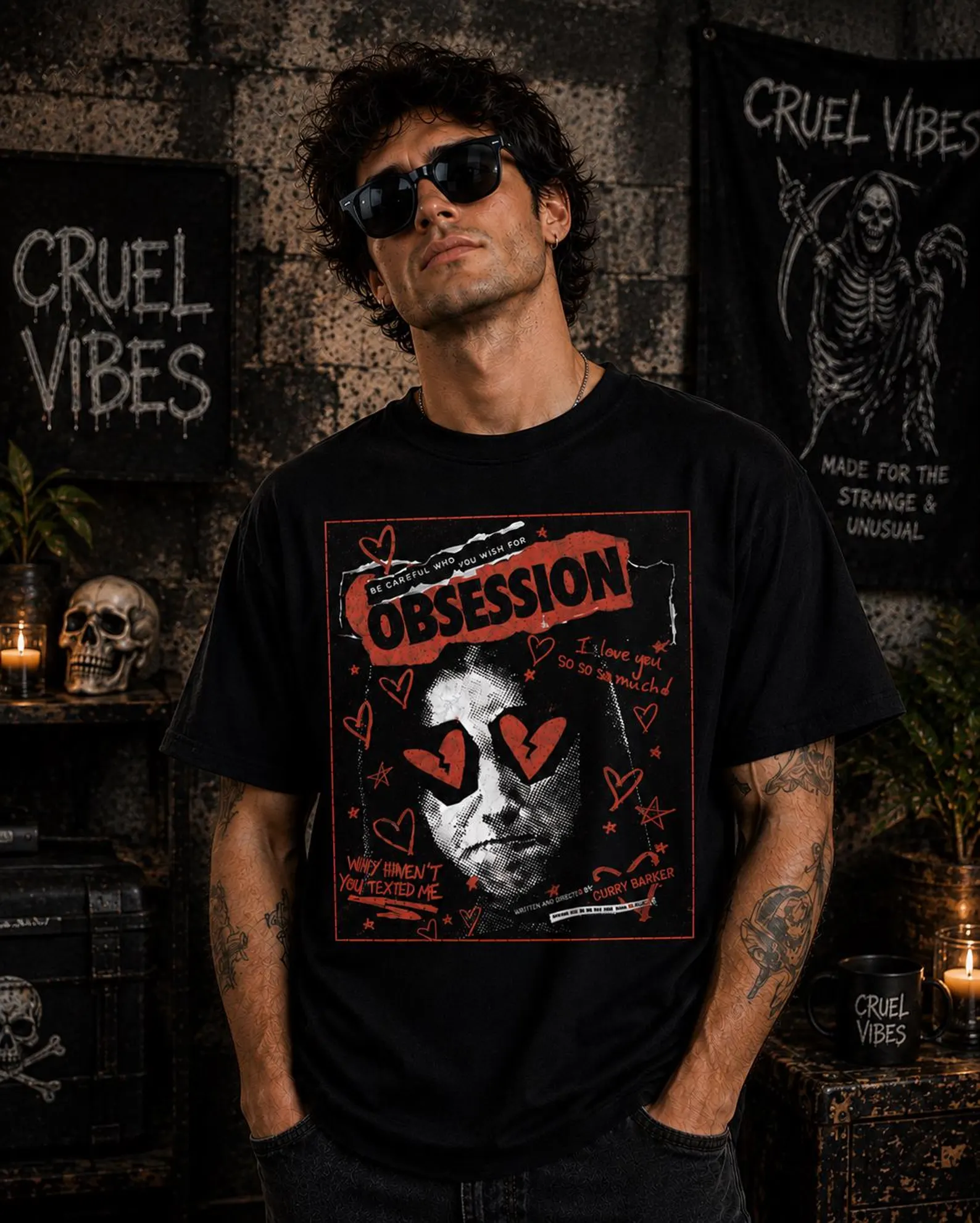 Obession Graphic T-Shirt