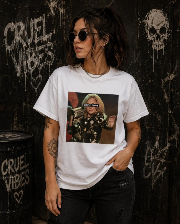 Cool Mom Graphic T-Shirt