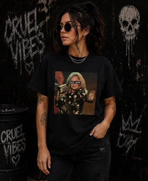 Cool Mom Graphic T-Shirt