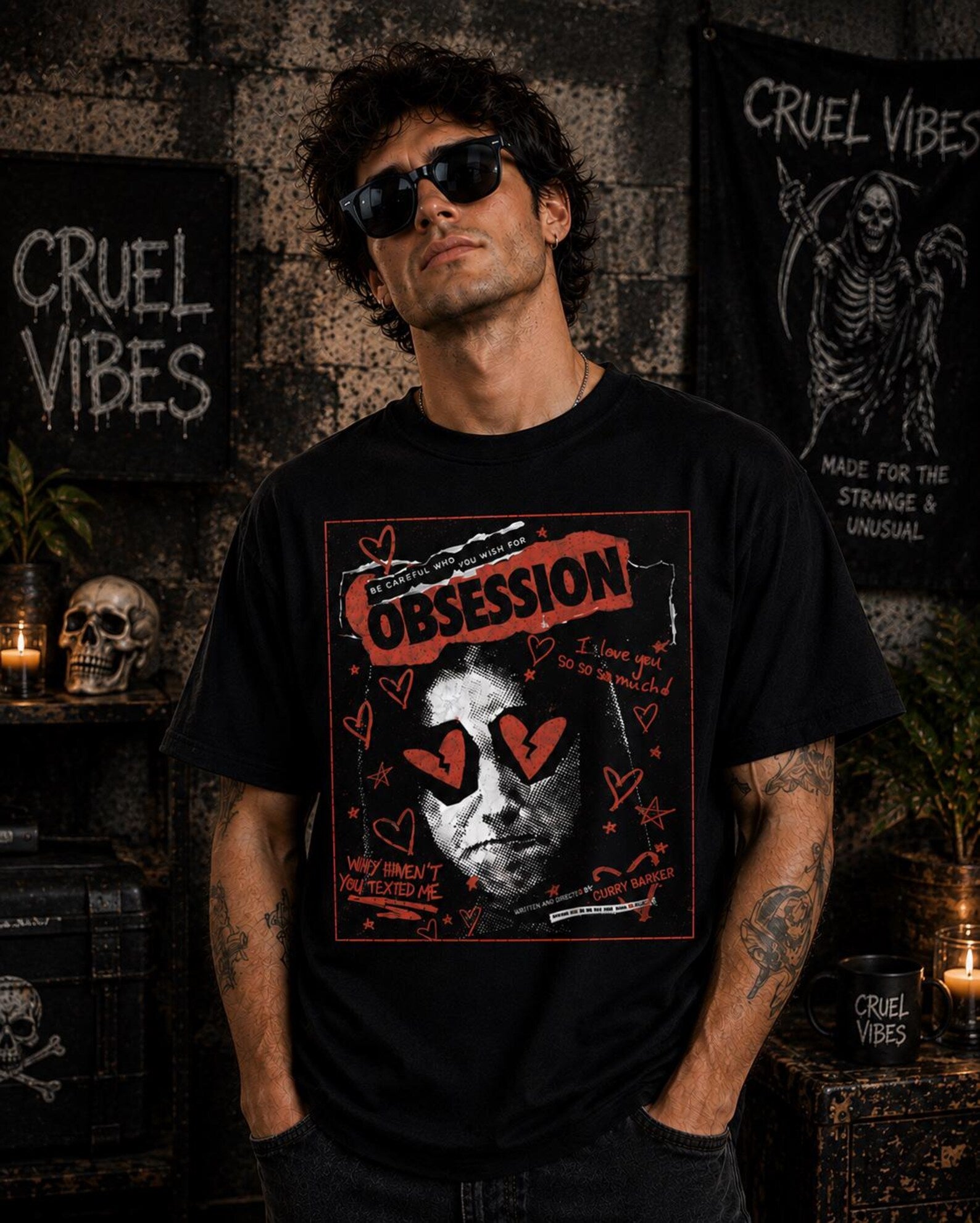 Obsession Graphic T-Shirt