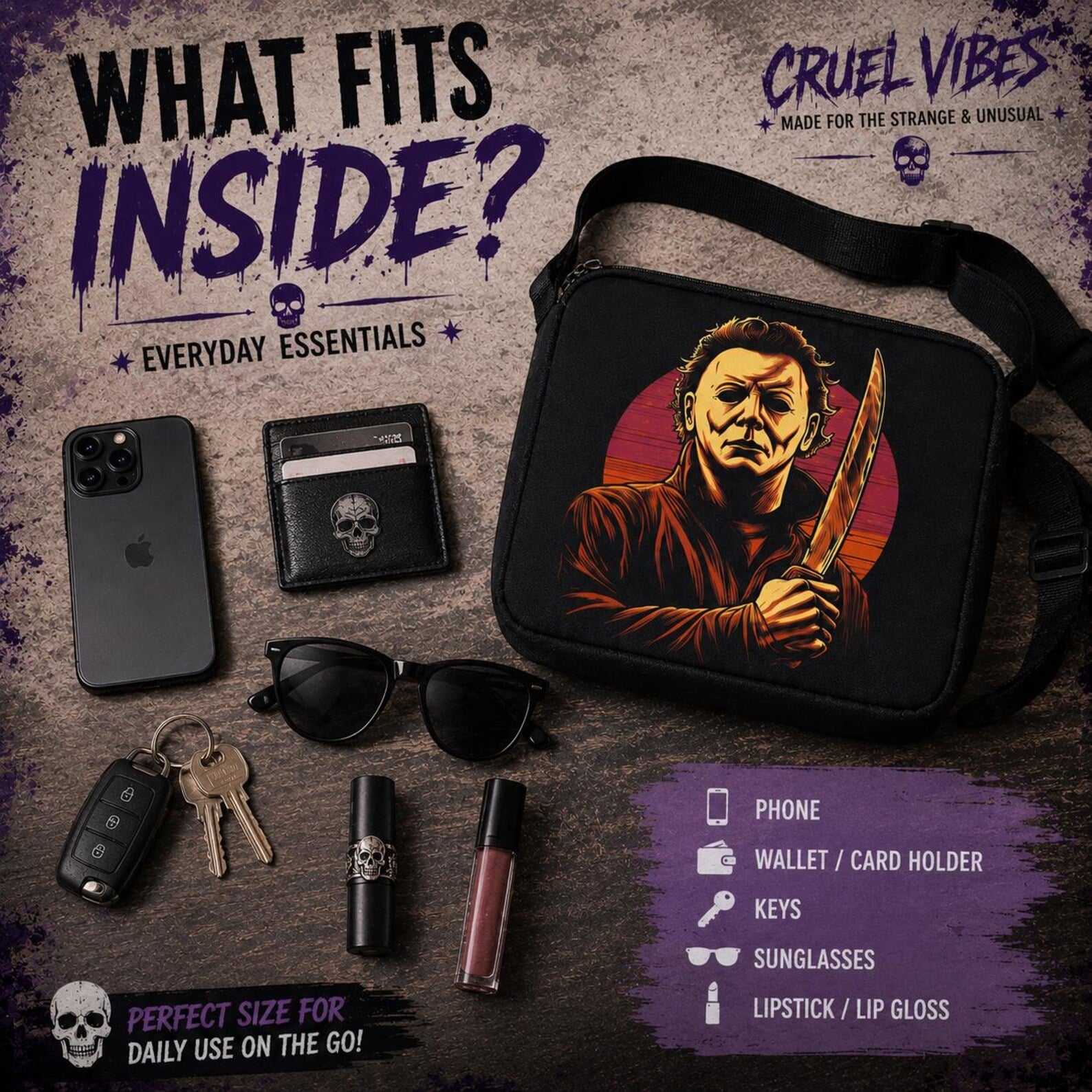 Slasher Crossbody Bag