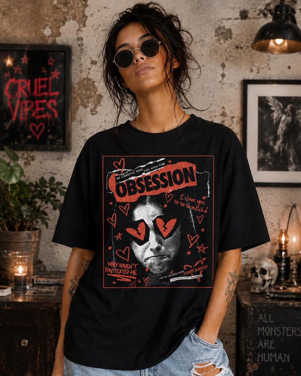 Obsession Graphic T-Shirt