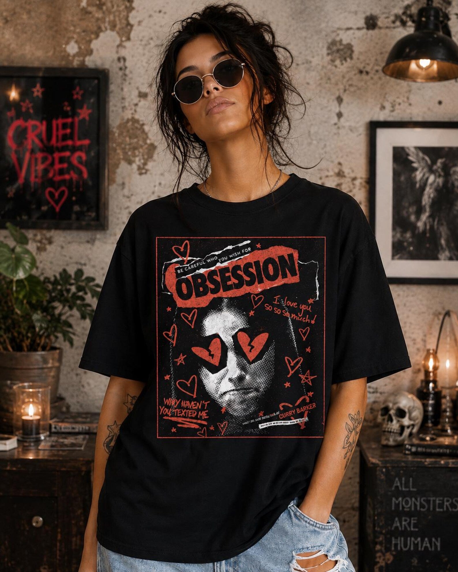 Obsession Graphic T-Shirt