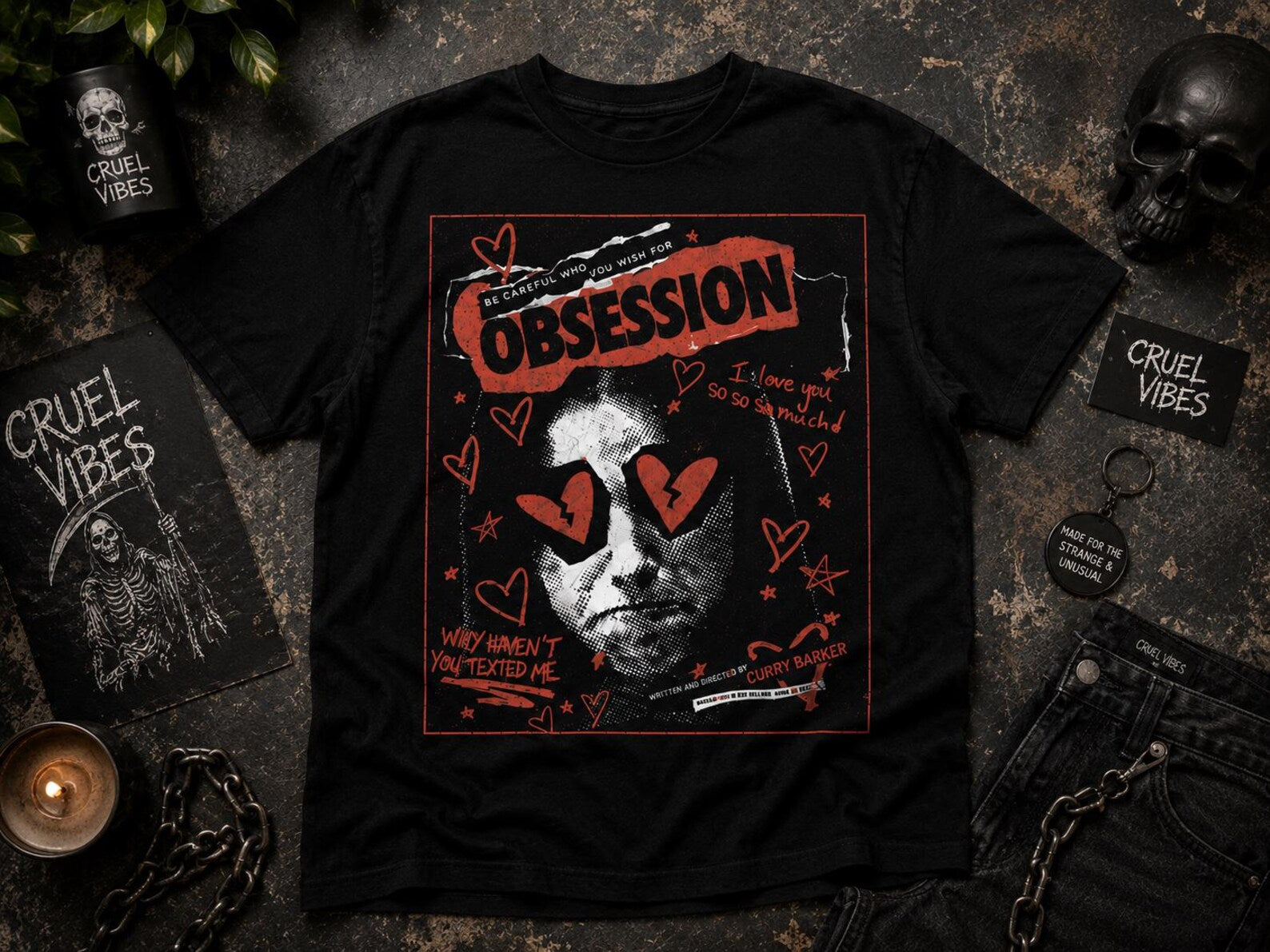 Obsession Graphic T-Shirt