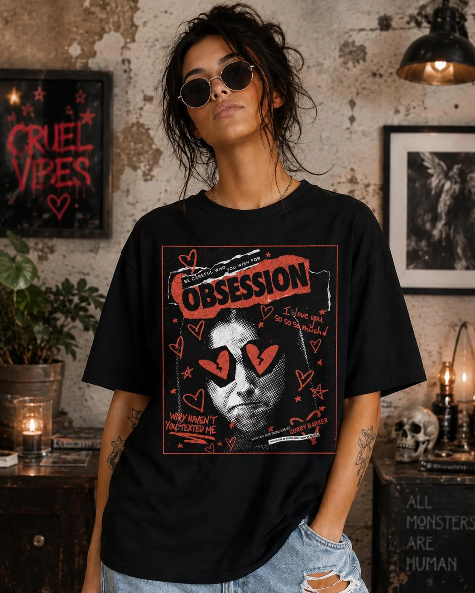 Obession Graphic T-Shirt
