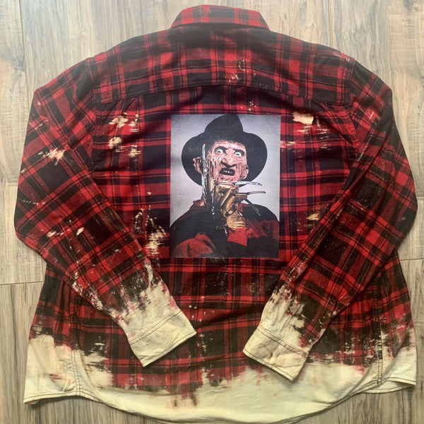 Nightmare- Bleached flannel