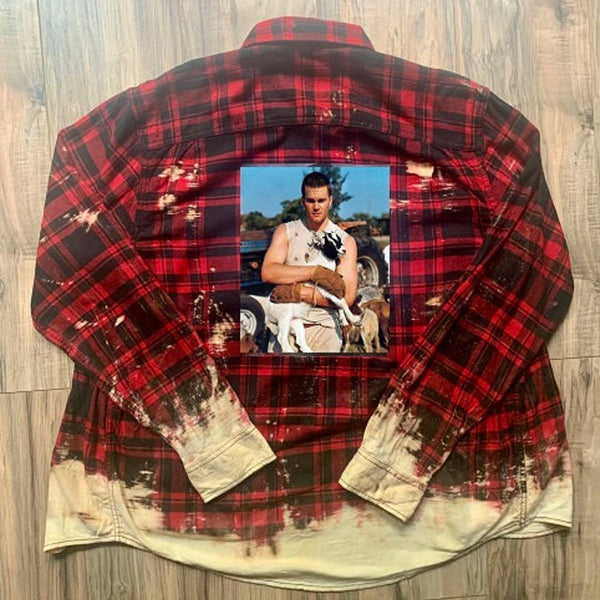 GOAT-Bleached Flannel