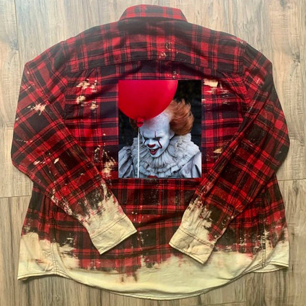 Horror- Bleached Flannel