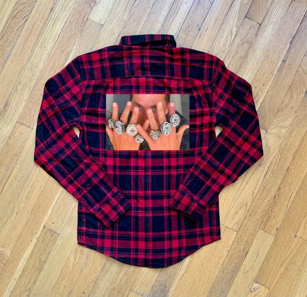 7 Ringed Goat Flannel